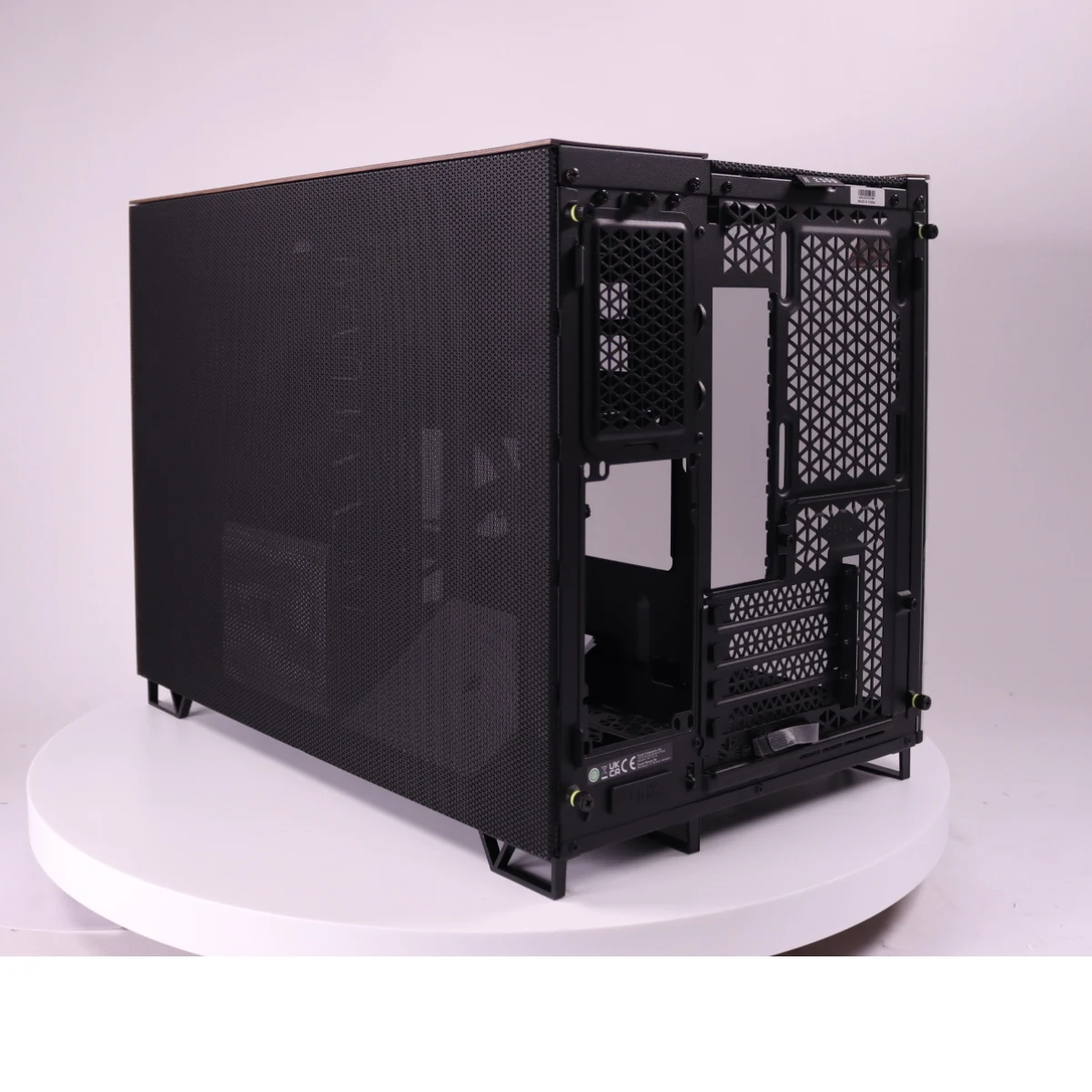 2500X Micro - Zwart/Walnoot - productfoto 6