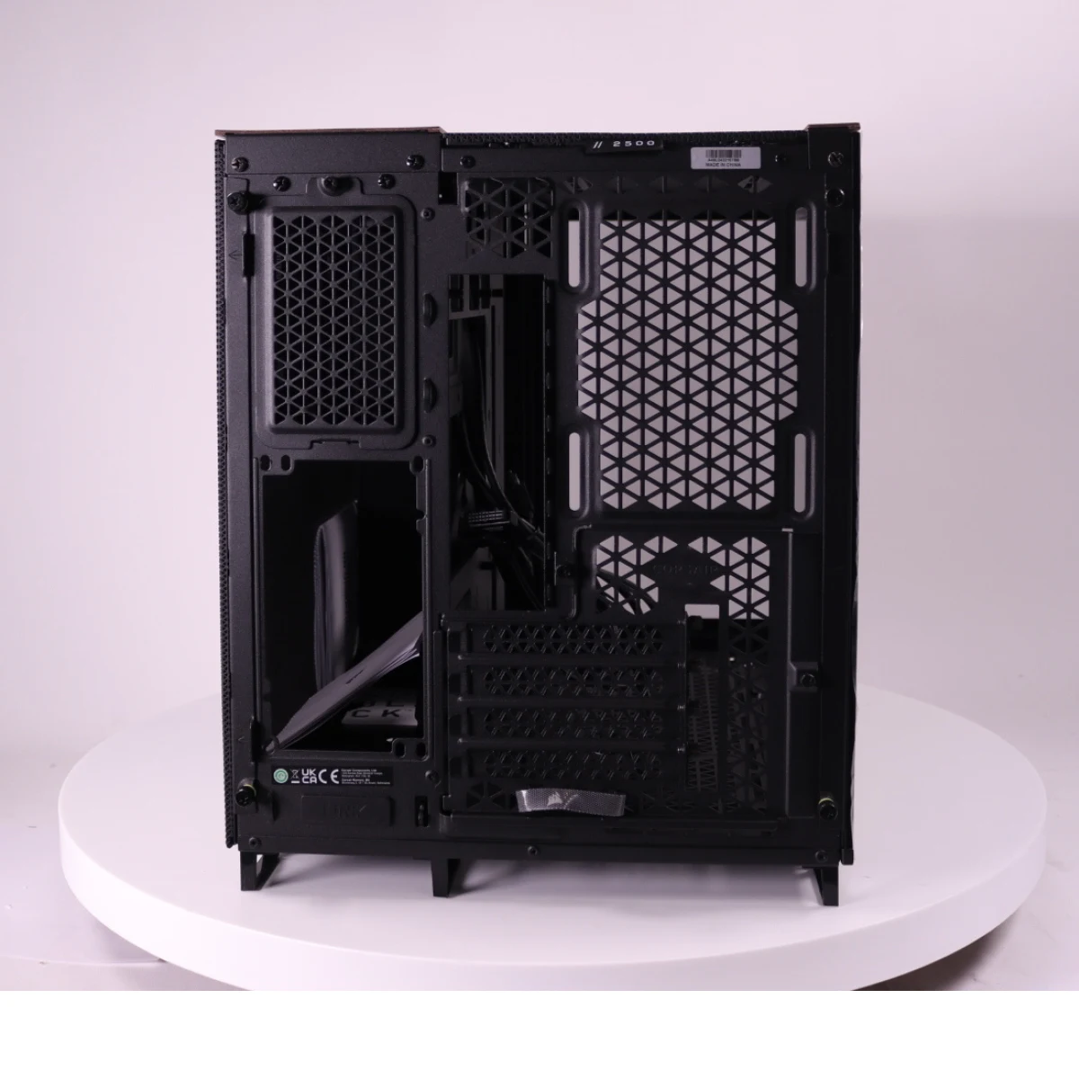 2500X Micro - Zwart/Walnoot - productfoto 5