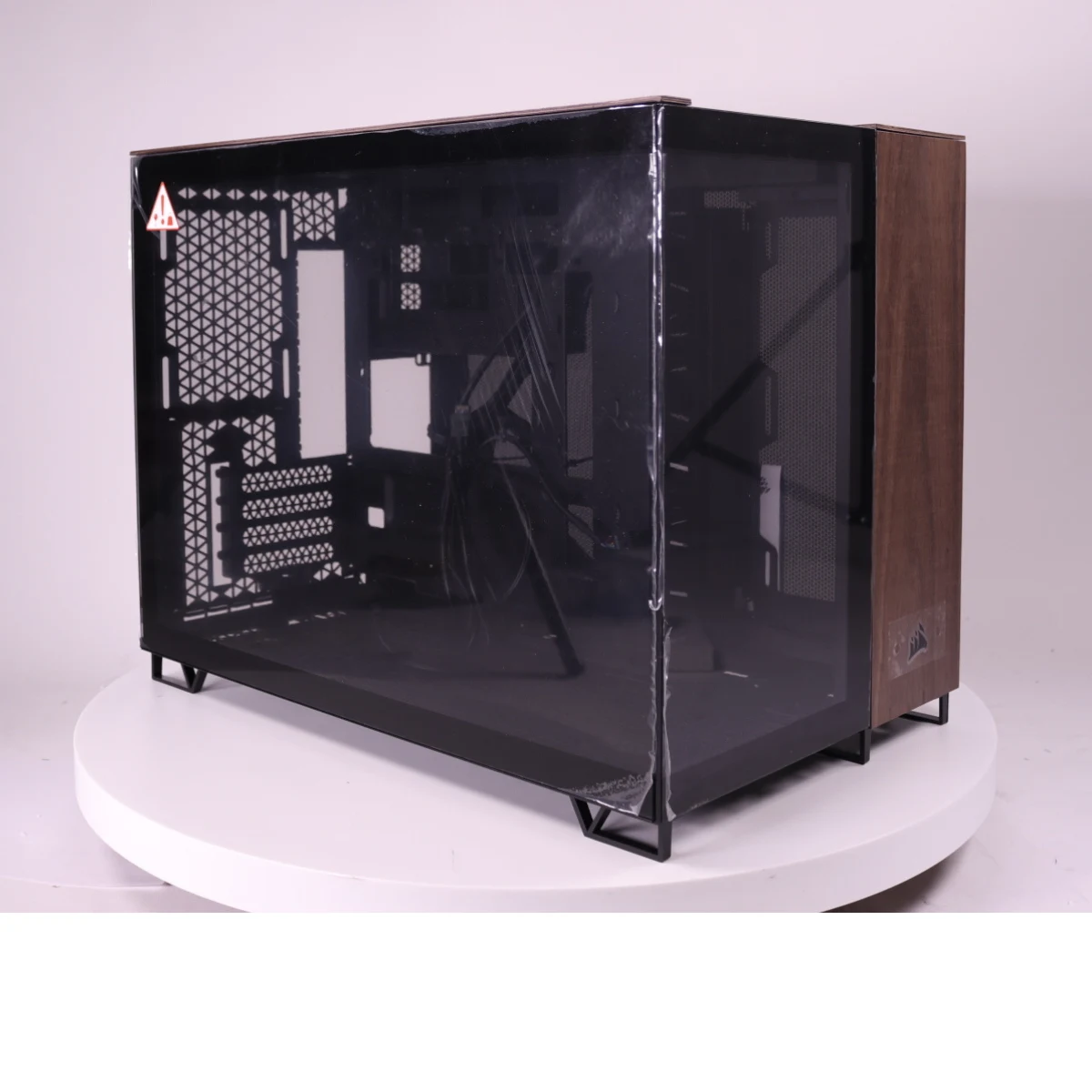 2500X Micro - Zwart/Walnoot