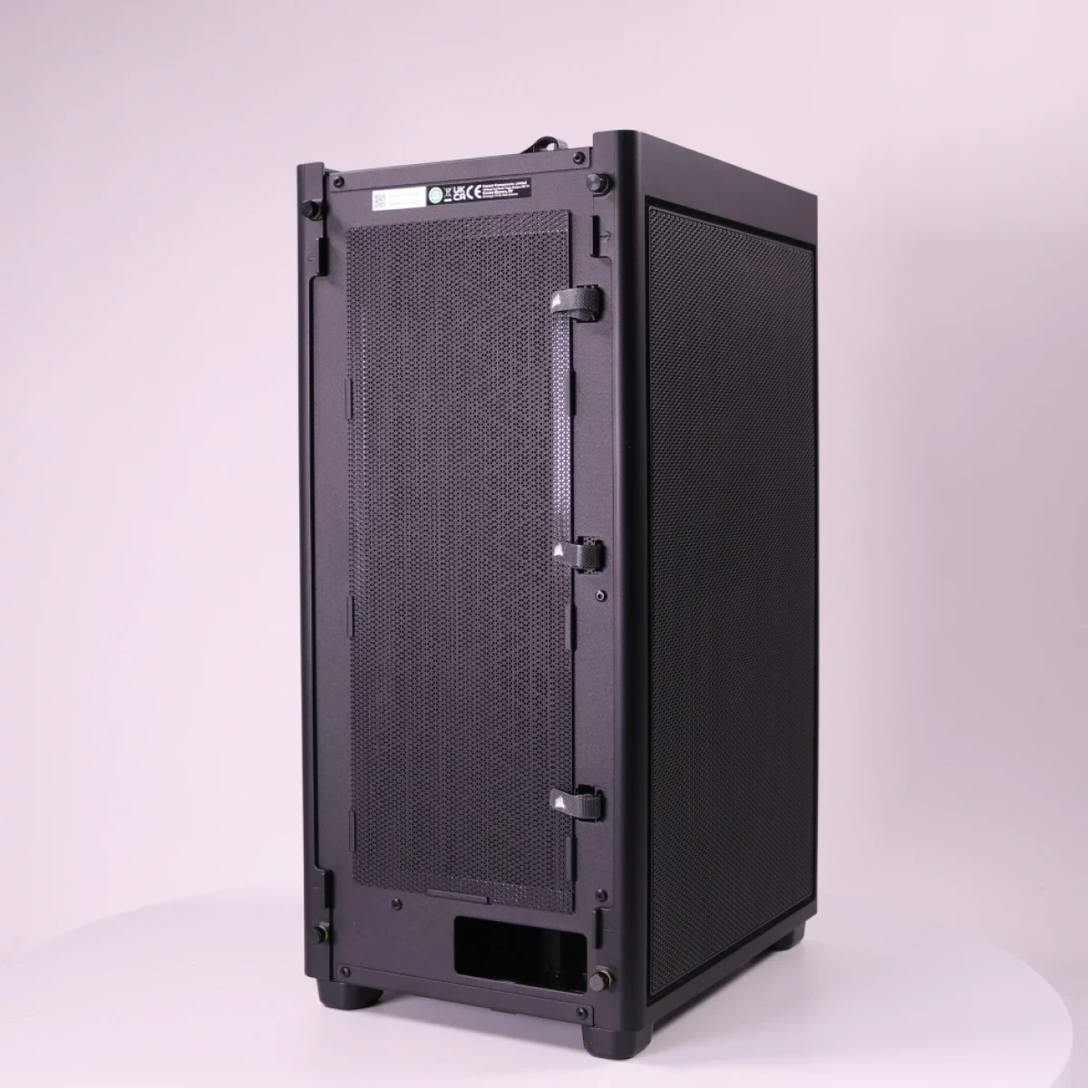 2000D Airflow - Zwart - productfoto 4