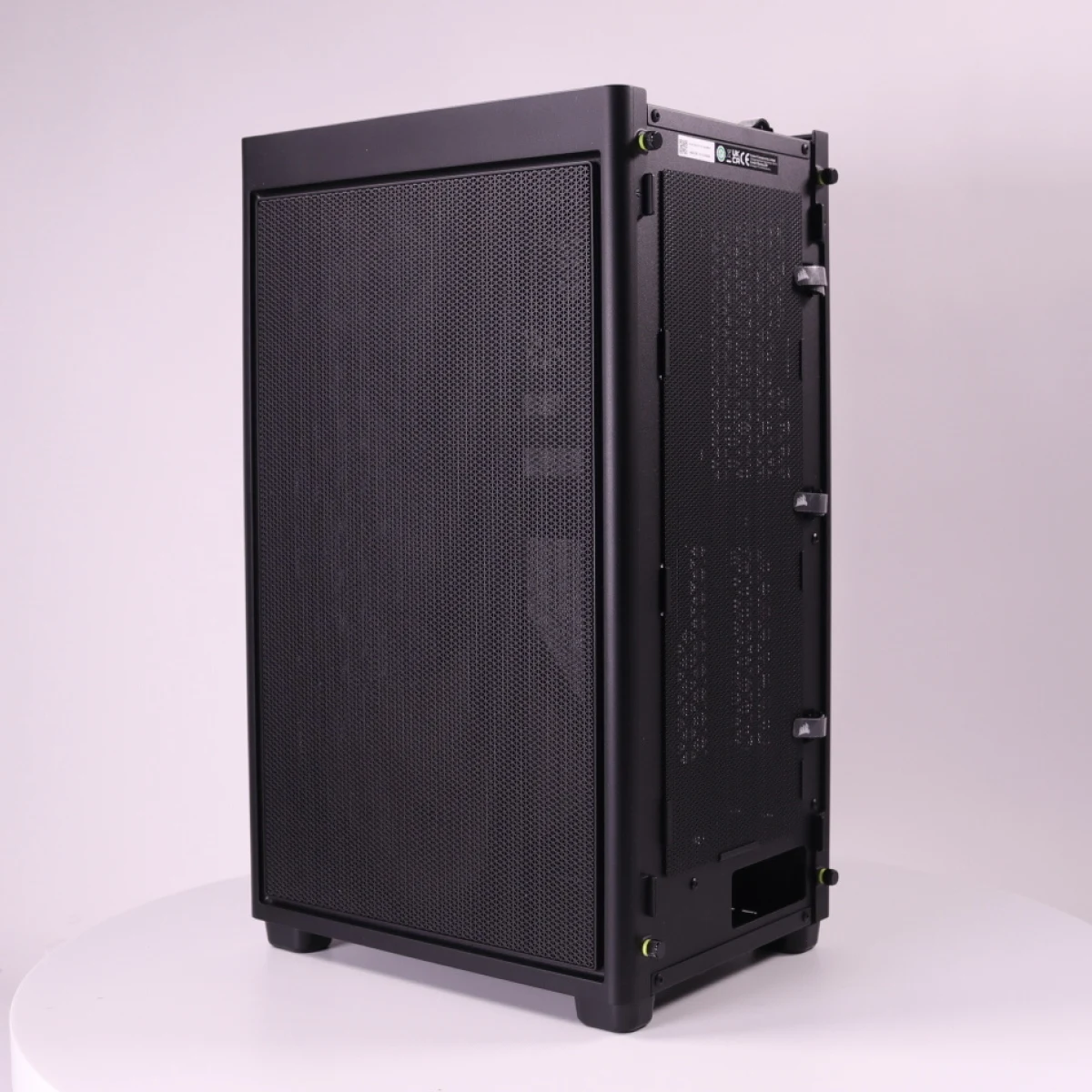 2000D Airflow - Zwart - productfoto 2