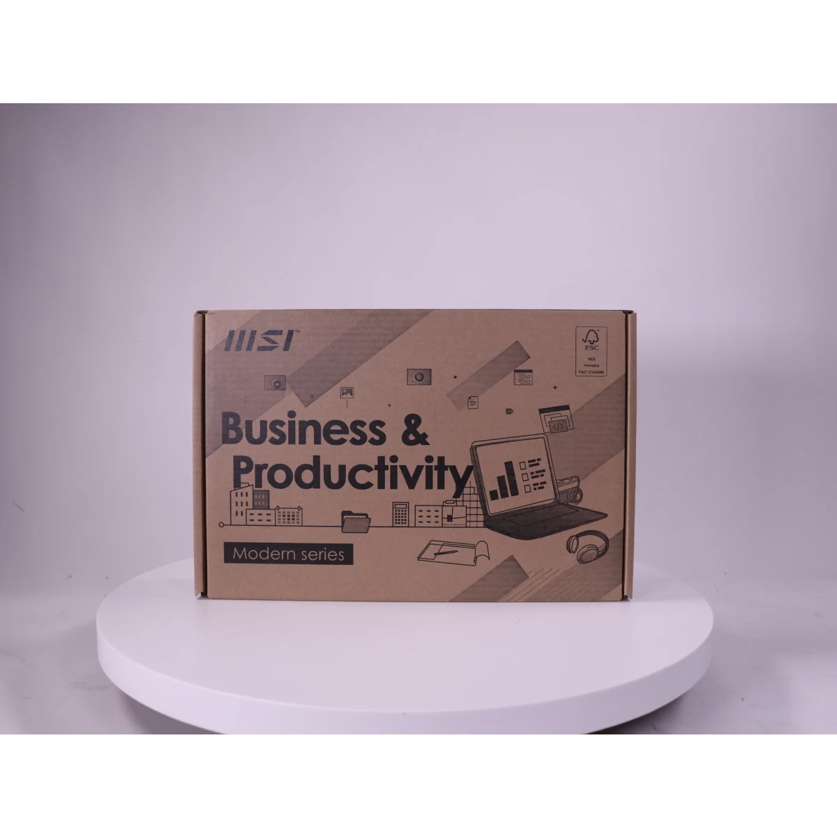 Modern 14 F13MG-019NL | Core i3 | 14" (1) - productfoto 8