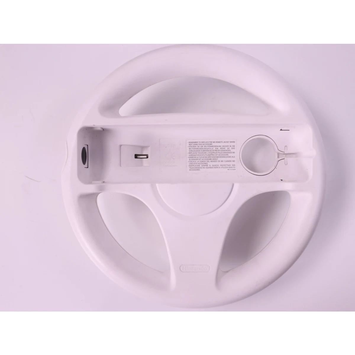 Wii - Wii Wheel [Mario Kart Included] - productfoto 10