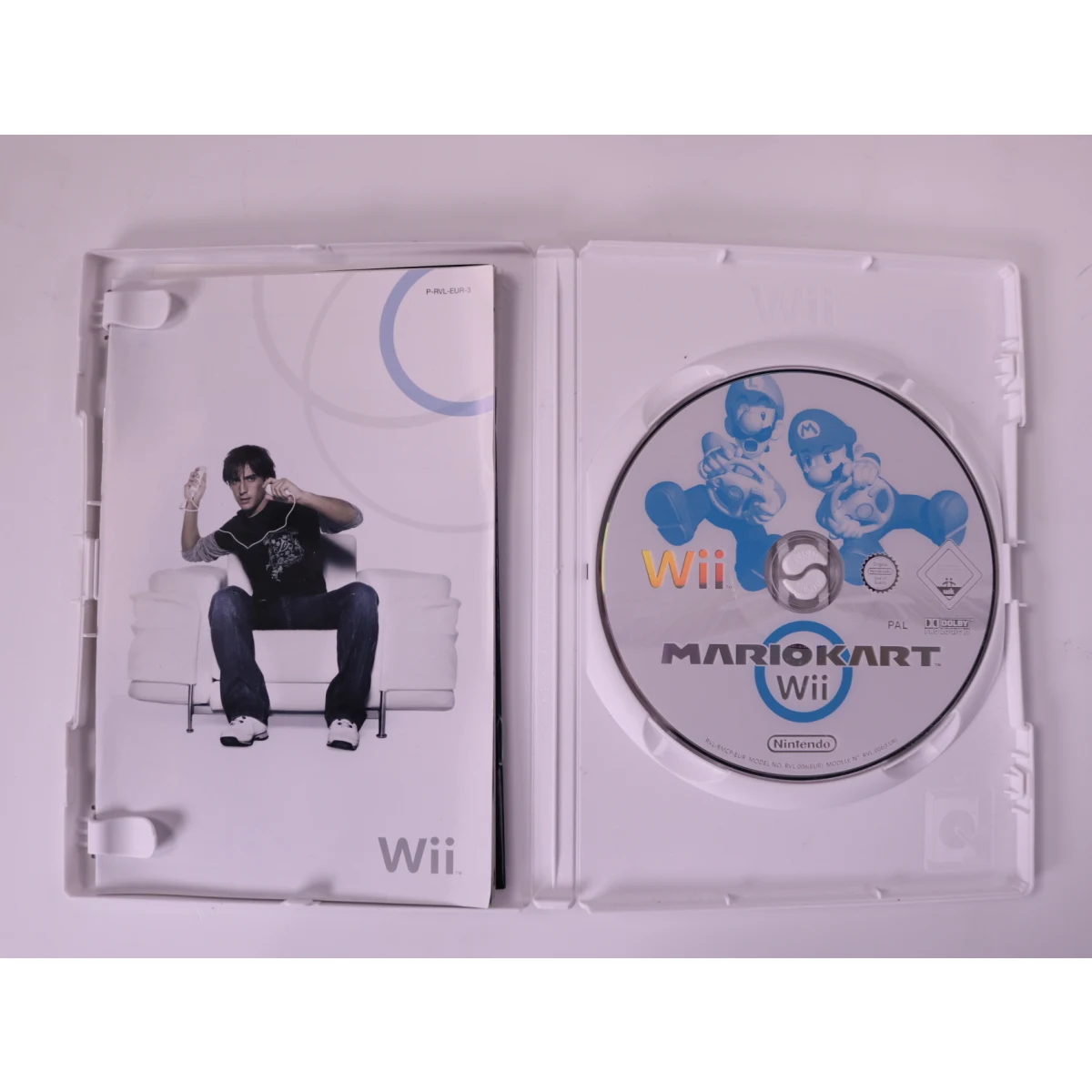 Wii - Wii Wheel [Mario Kart Included] - productfoto 8