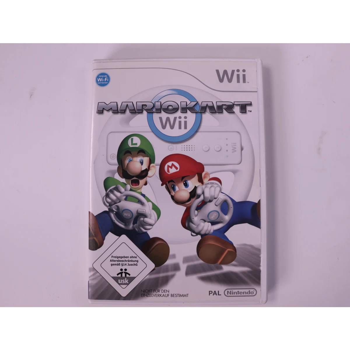 Wii - Wii Wheel [Mario Kart Included] - productfoto 6