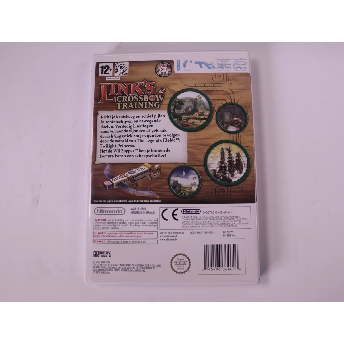 Wii - Wii Zapper [Inclusief Spel] - productfoto 8