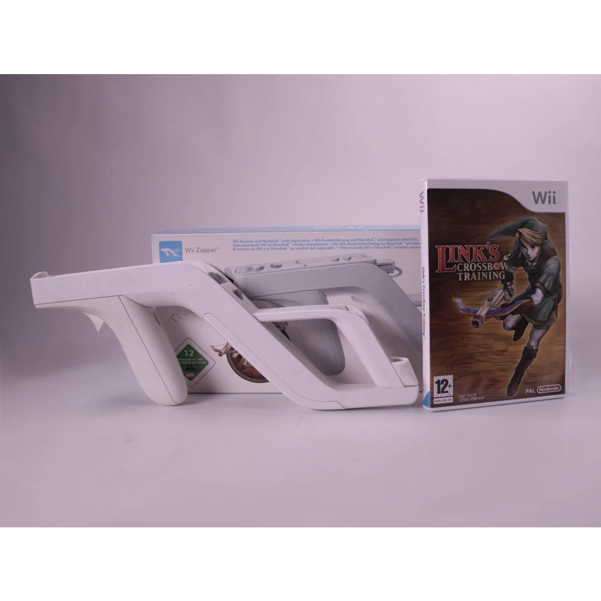 Wii - Wii Zapper [Inclusief Spel] - productfoto 5