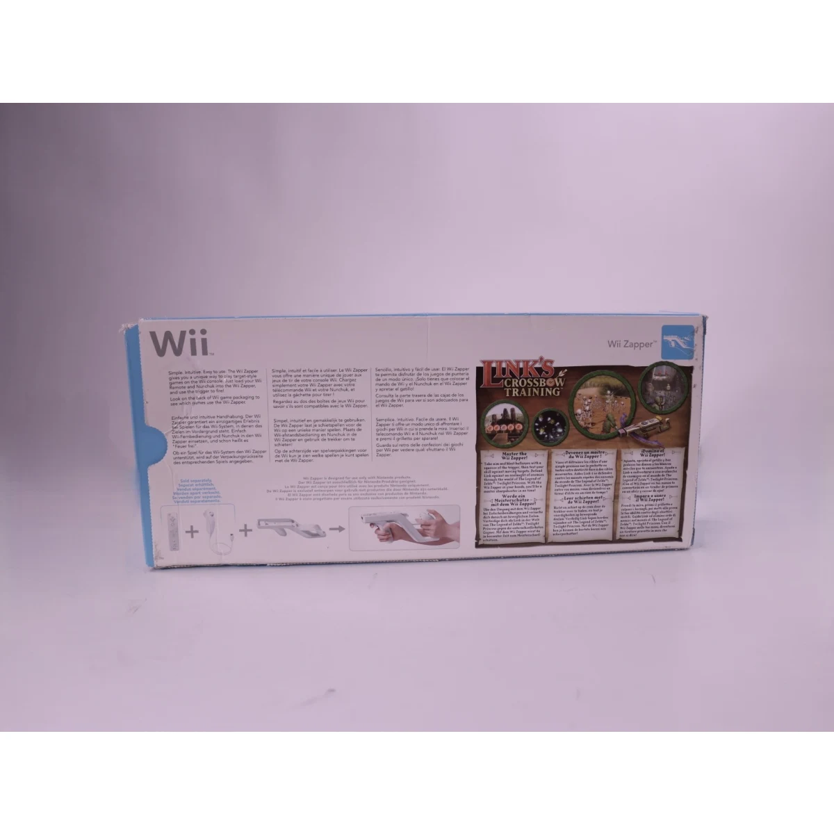 Wii - Wii Zapper [Inclusief Spel] - productfoto 4