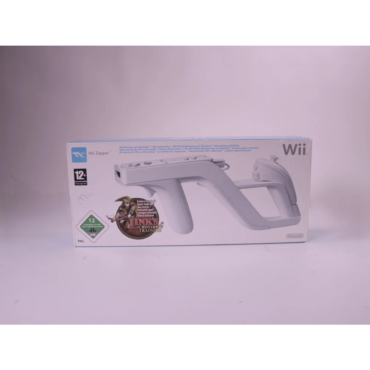 Wii - Wii Zapper [Inclusief Spel]