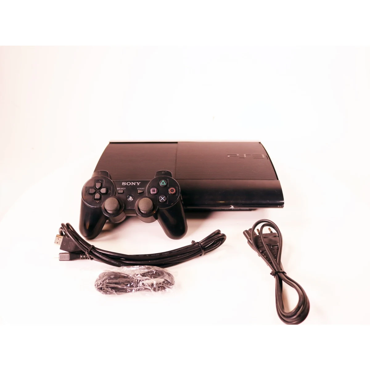 PlayStation 3 - Super Slim Console [CECH-4004C / 500GB] - productfoto 4
