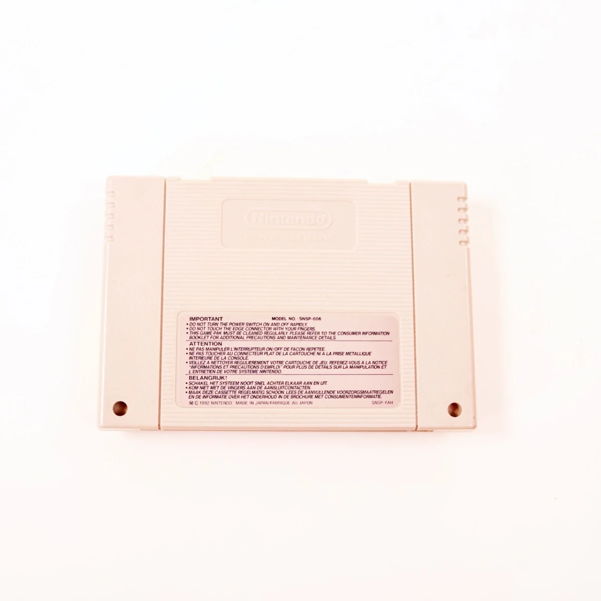 SNES - Lufia [B-Kwaliteit] - Neverland Co., Ltd. - productfoto 2