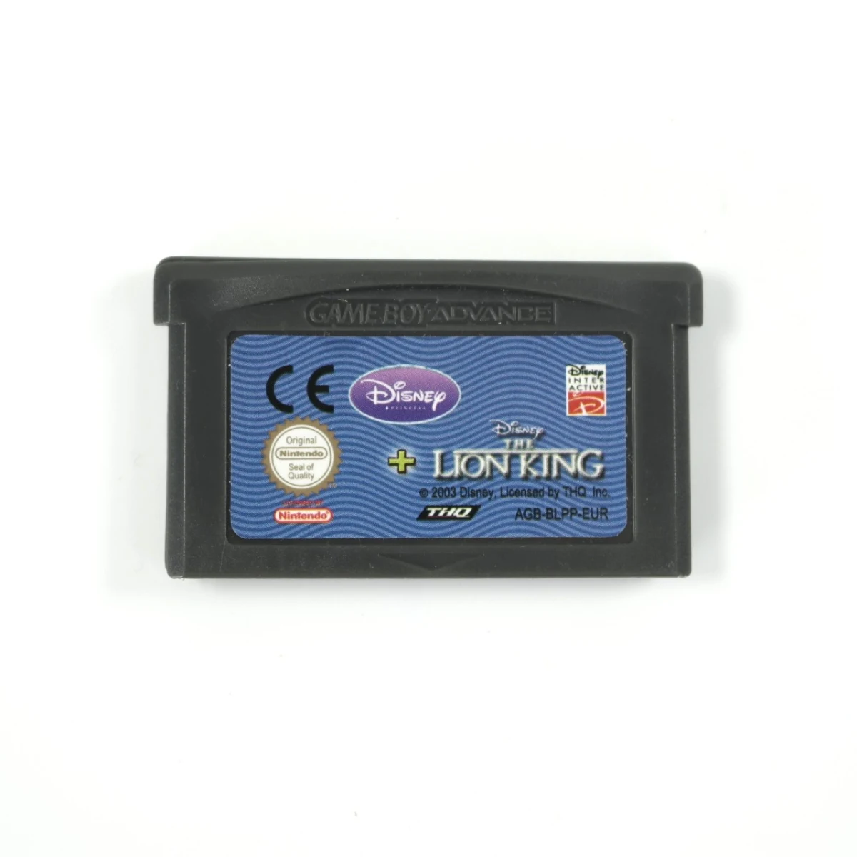 GameBoy Advance – The Lion King 1 ½