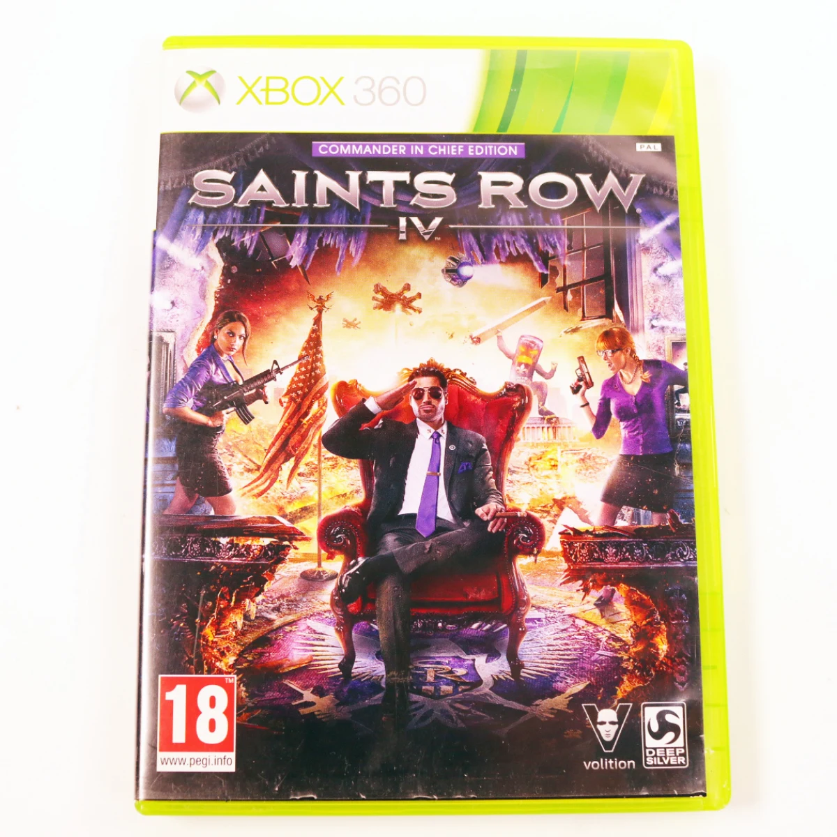 Xbox 360 - Saints Row IV