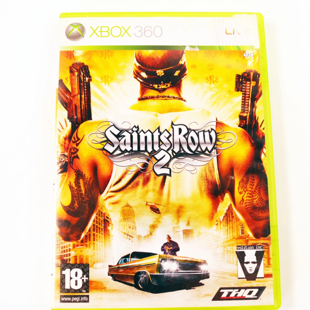 Xbox 360 – Saints Row 2