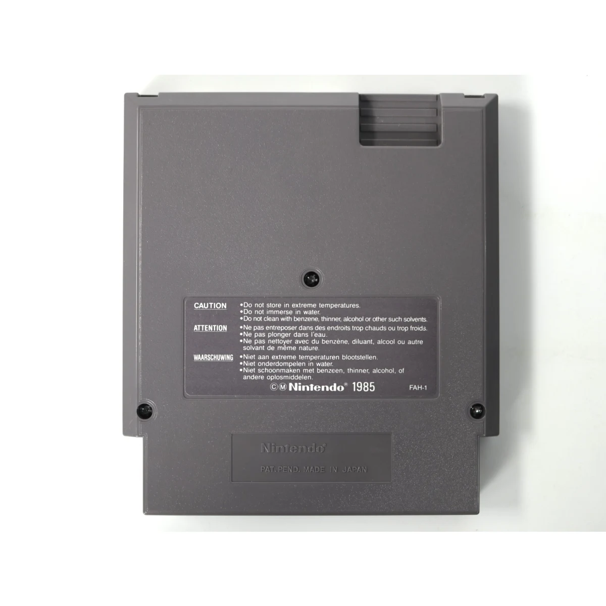 NES – Mega Man 2 - productfoto 2