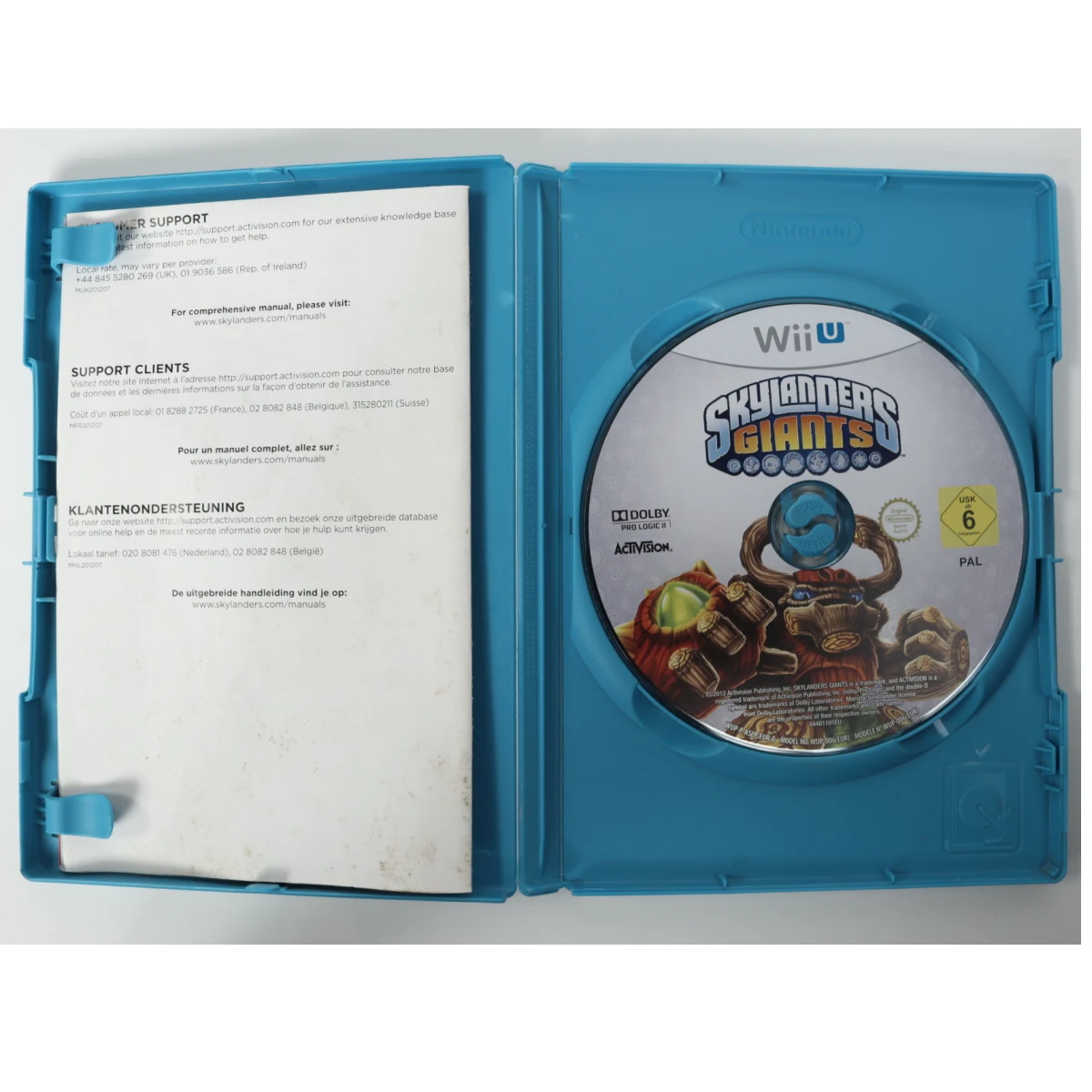 Wii U - Skylanders: Giants - productfoto 2