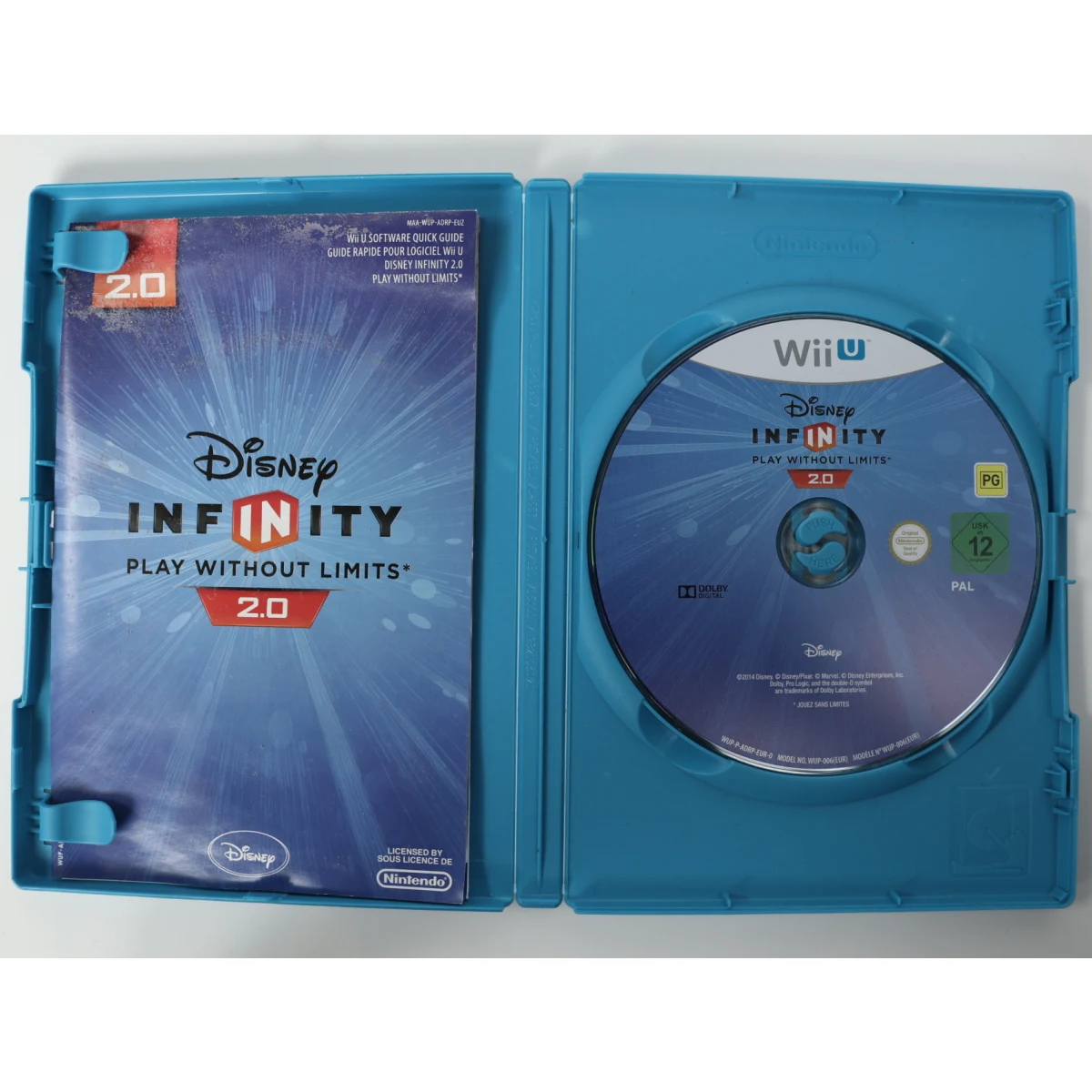 Wii U - Disney Infinity [2.0 Edition] - productfoto 2