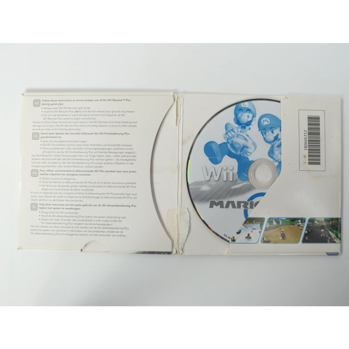 Wii - Mario Kart Wii - productfoto 2