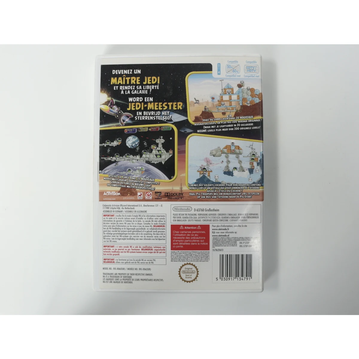 Wii - Angry Birds Star Wars - productfoto 3