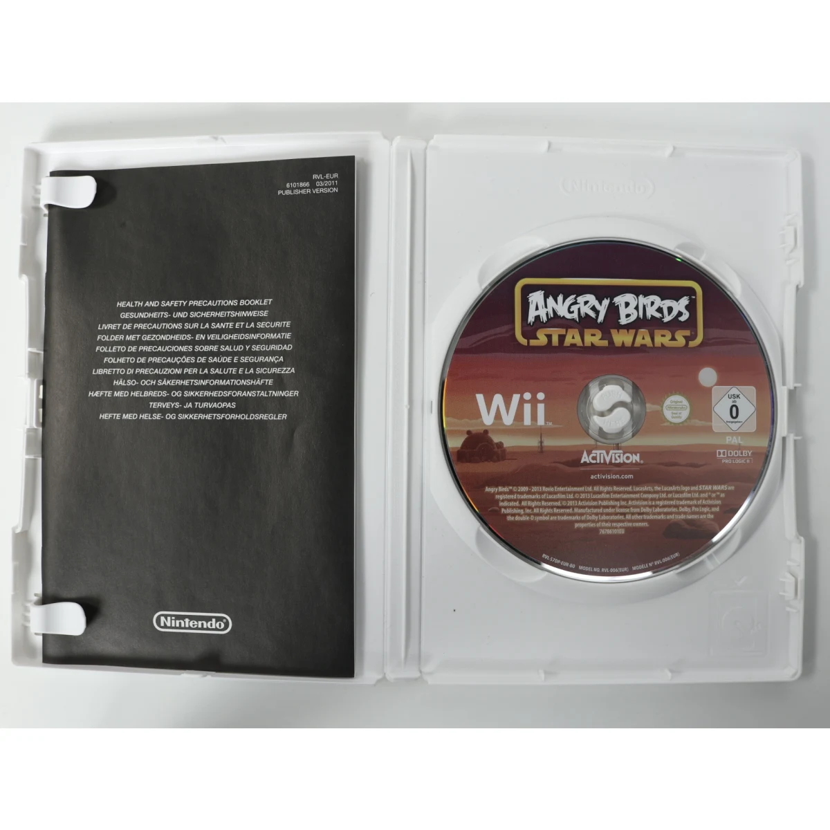 Wii - Angry Birds Star Wars - productfoto 2