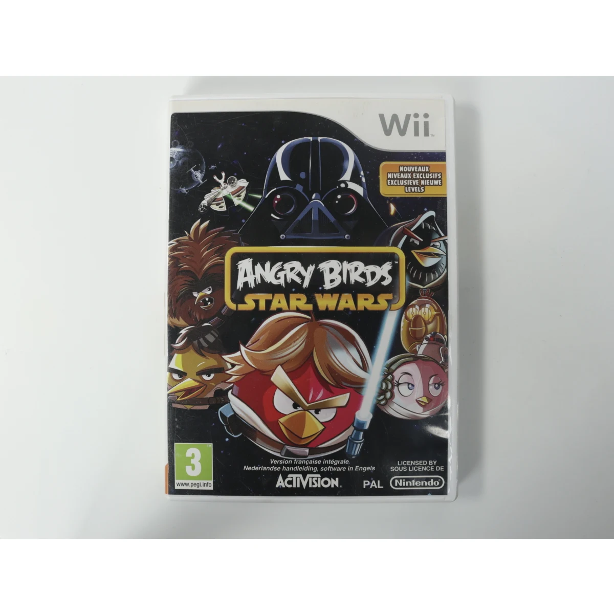Wii - Angry Birds Star Wars