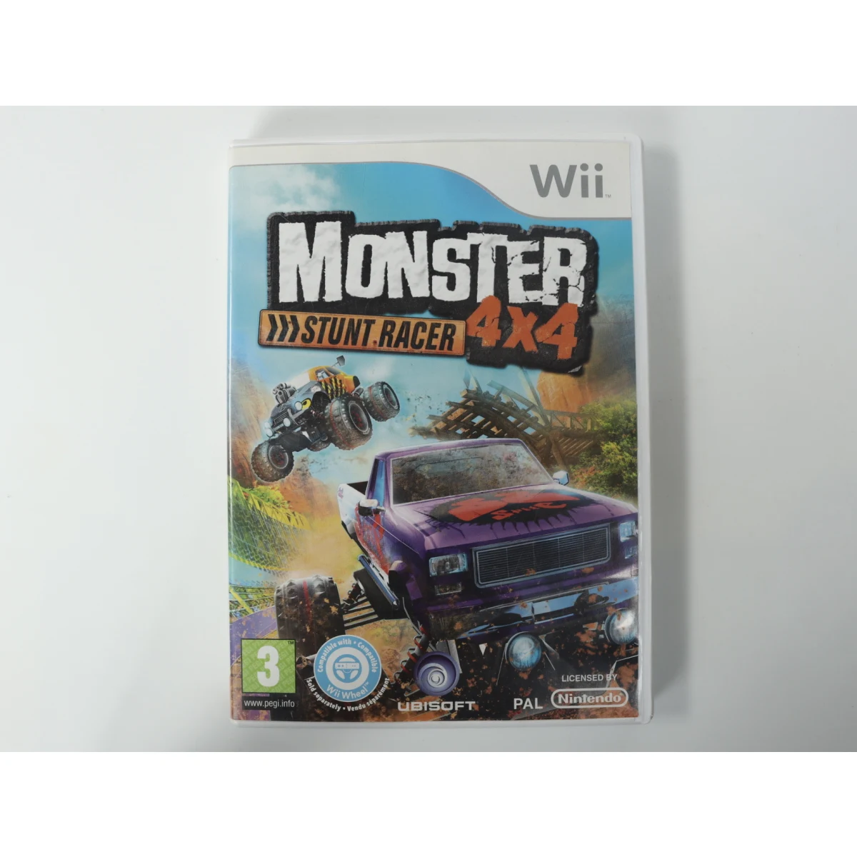 Wii - Monster 4x4: Stunt Racer