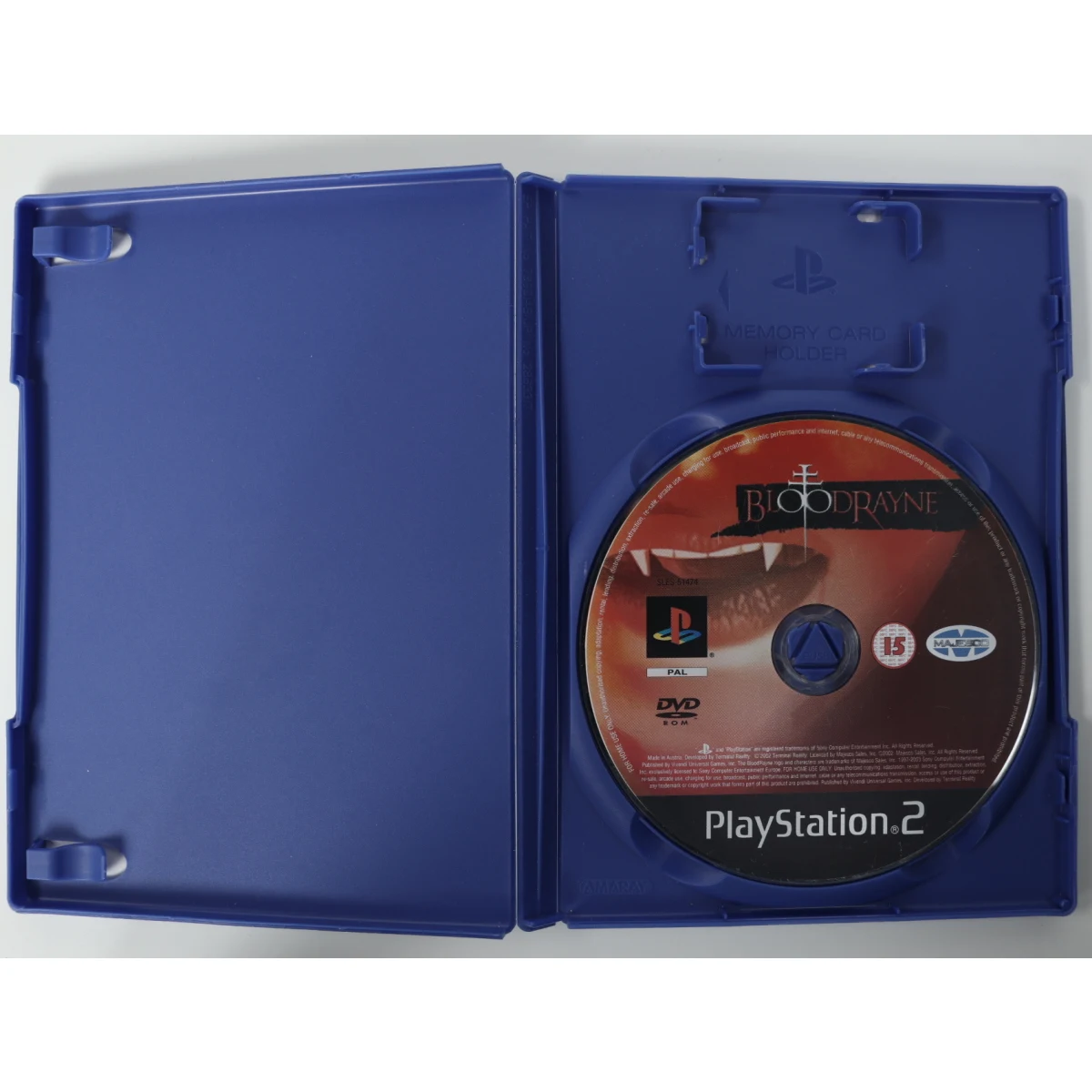 PlayStation 2 - Bloodrayne - productfoto 2