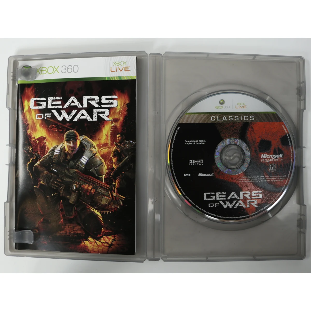 Xbox 360 - Gears of War [Classics] - productfoto 2