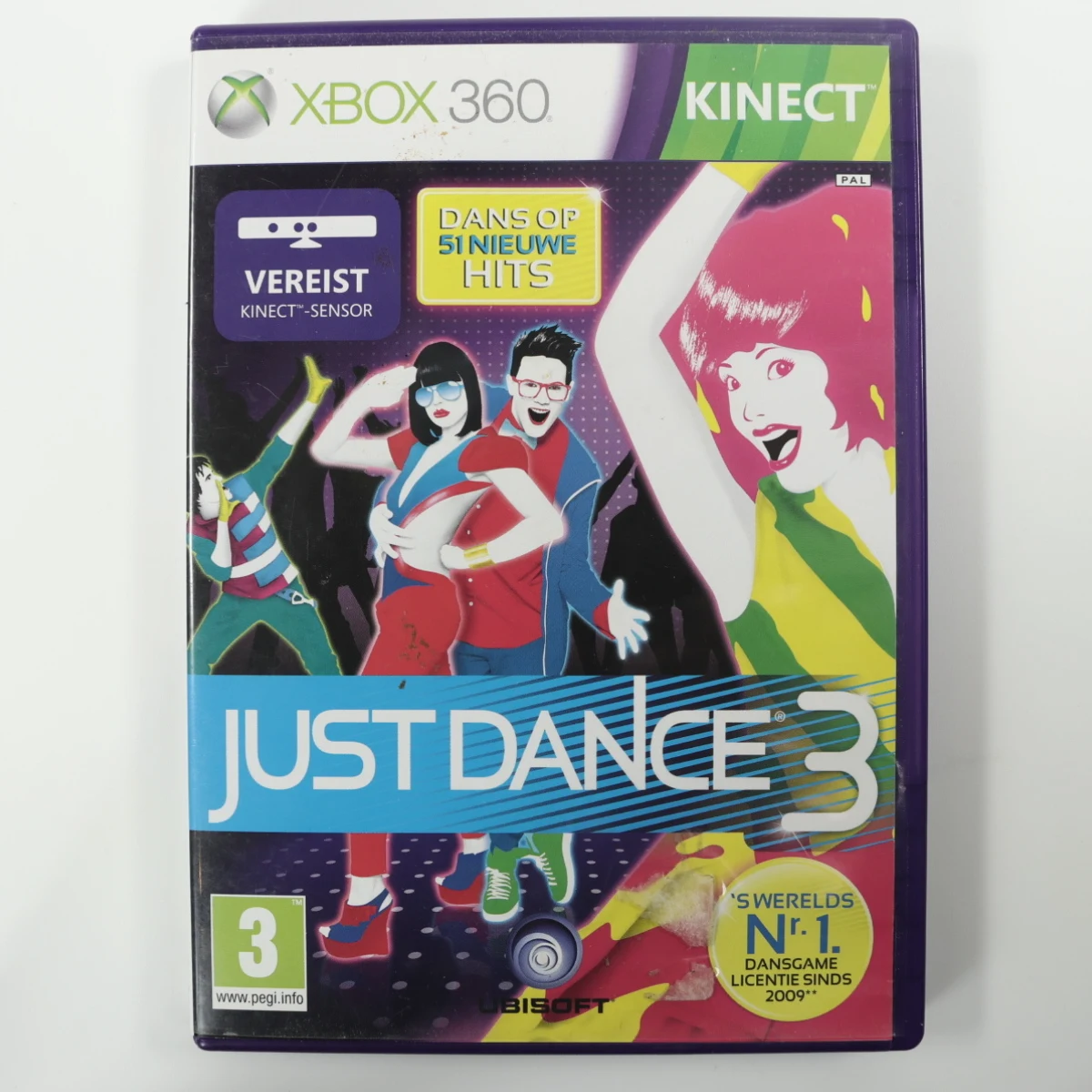 Xbox 360 - Just Dance 3 [Kinect]