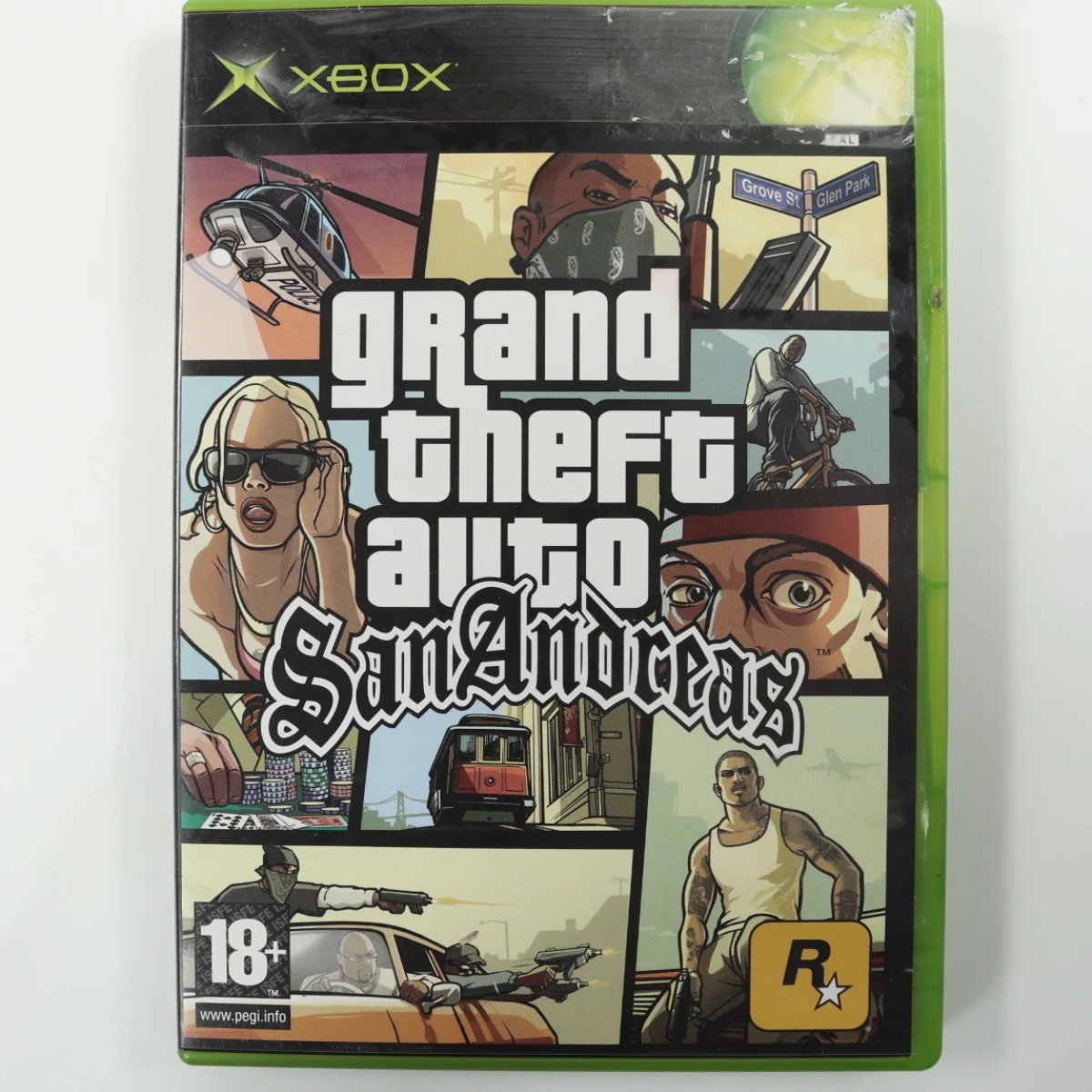 Xbox Classic - Grand Theft Auto: San Andreas