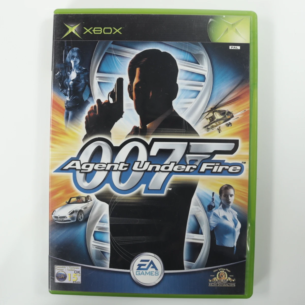 Xbox Classic - 007: Agent Under Fire
