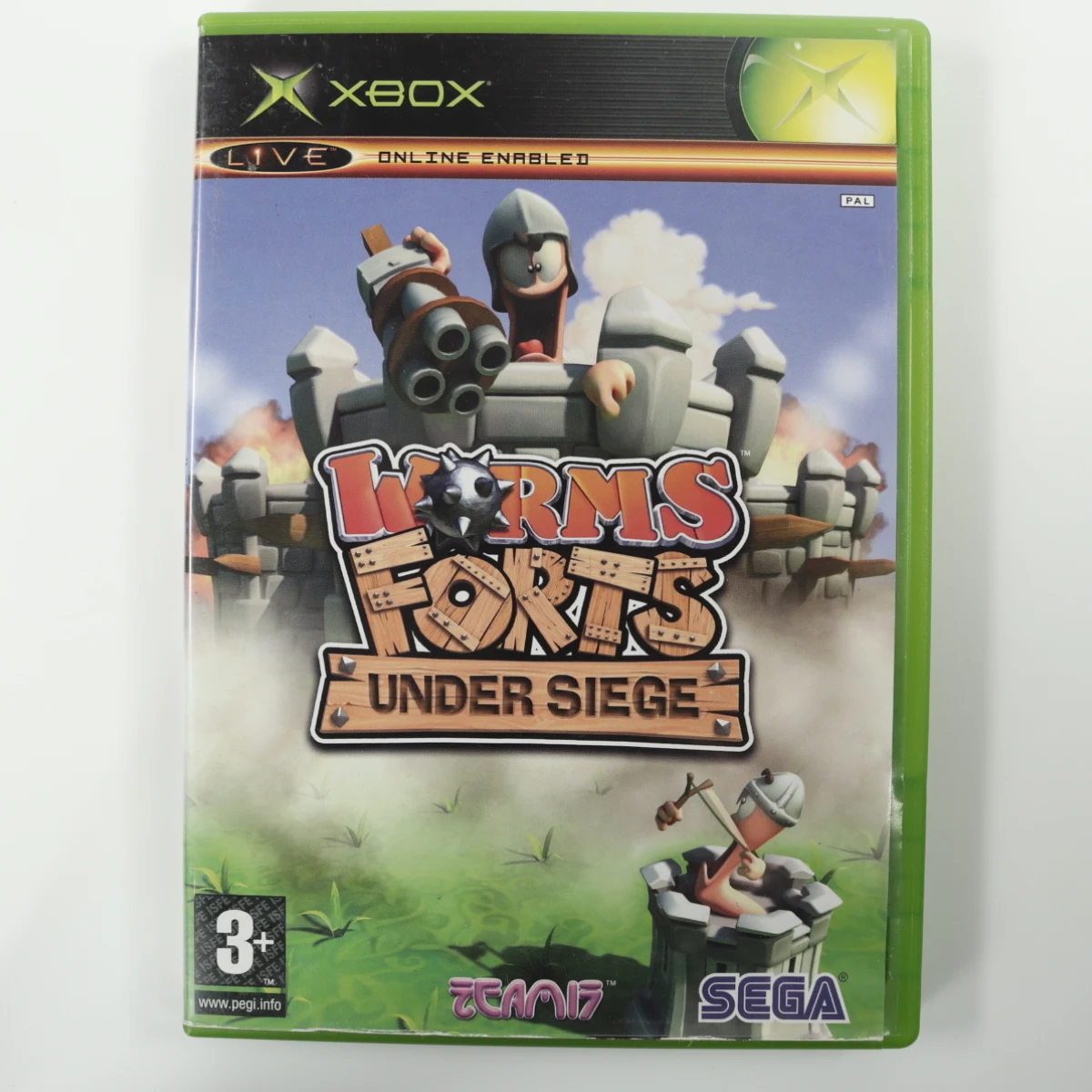 Xbox Classic - Worms Forts: Under Siege