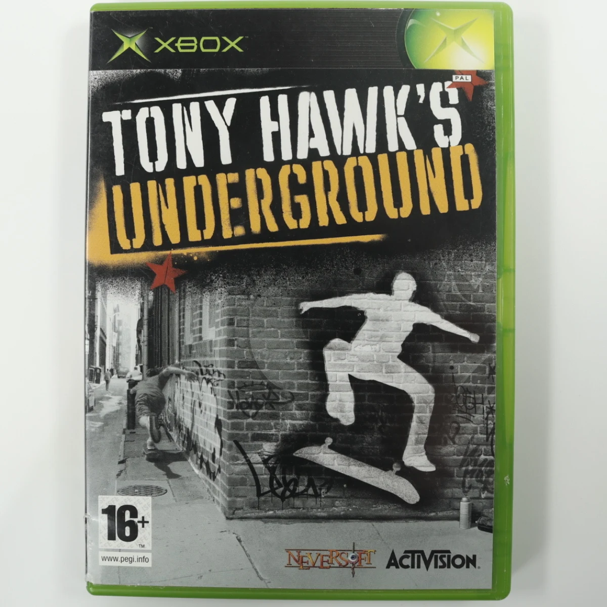 Xbox Classic - Tony Hawk's Underground