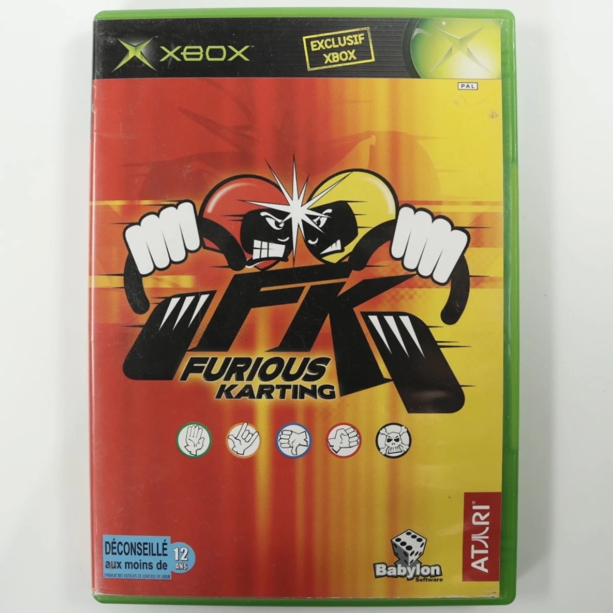 Xbox Classic - Furious Karting