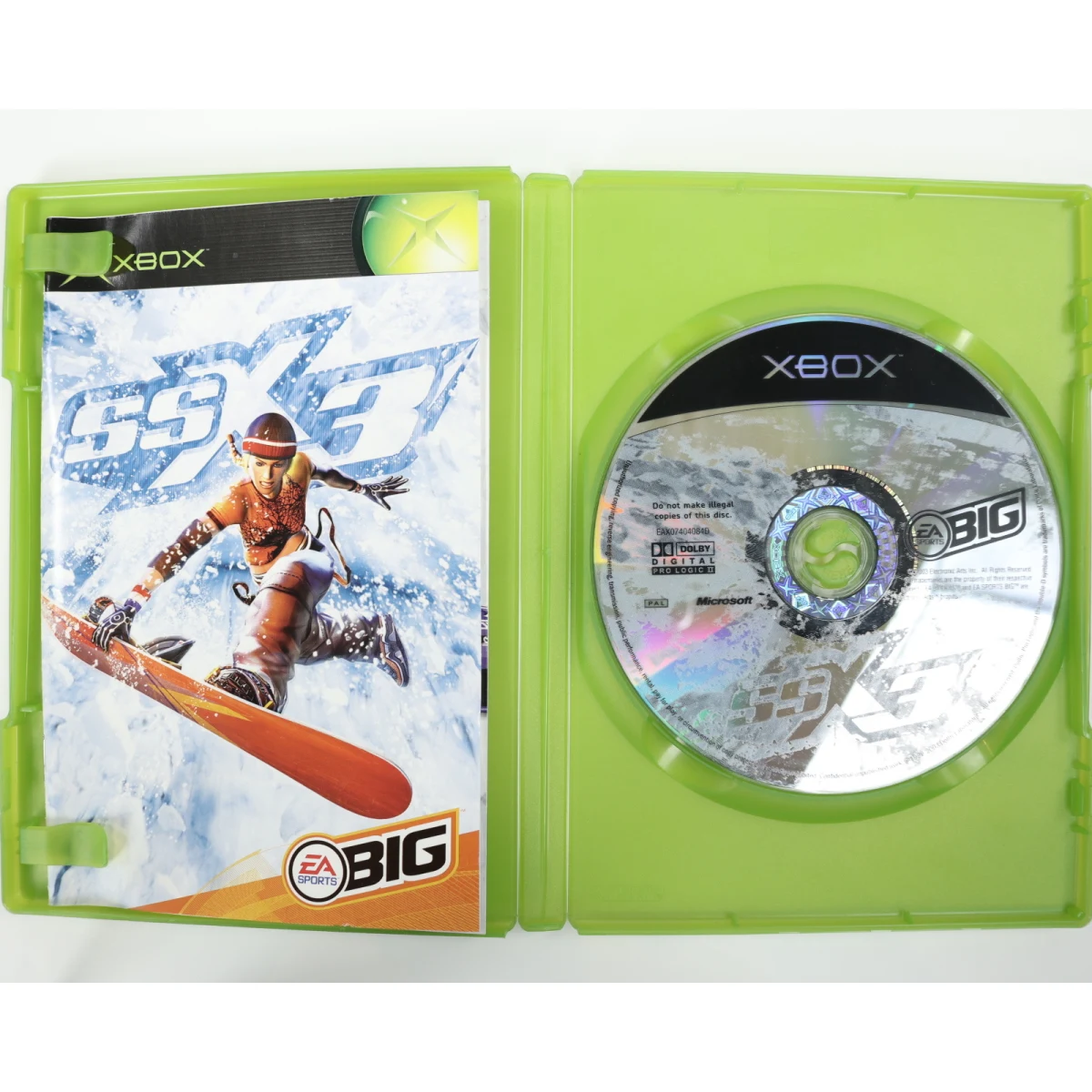 Xbox Classic - SSX 3 - productfoto 2