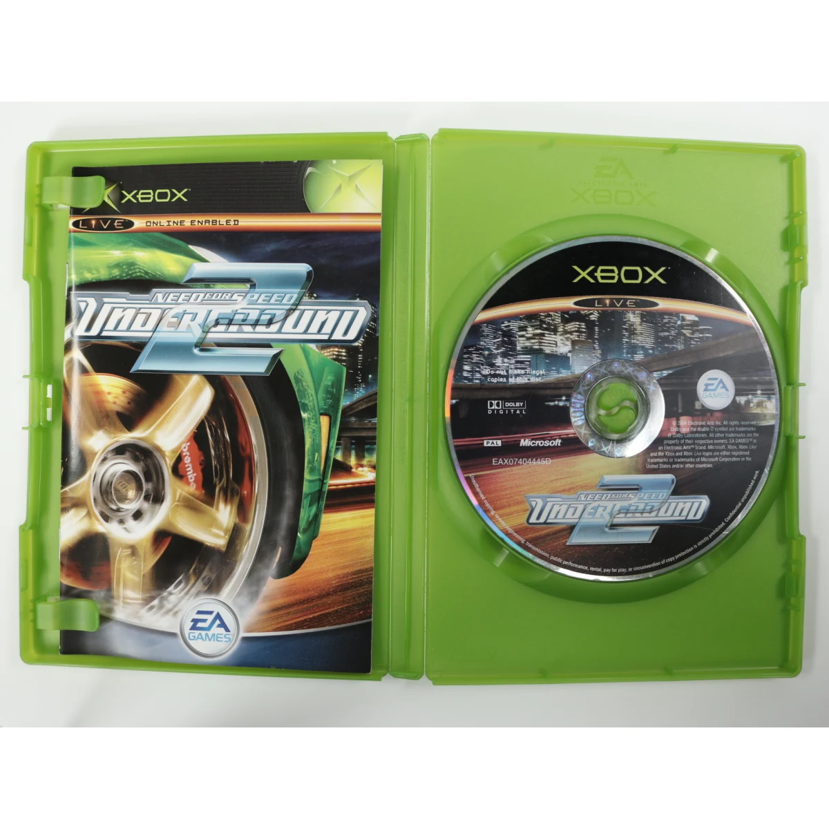 Xbox Classic - Need For Speed Underground 2 - productfoto 2