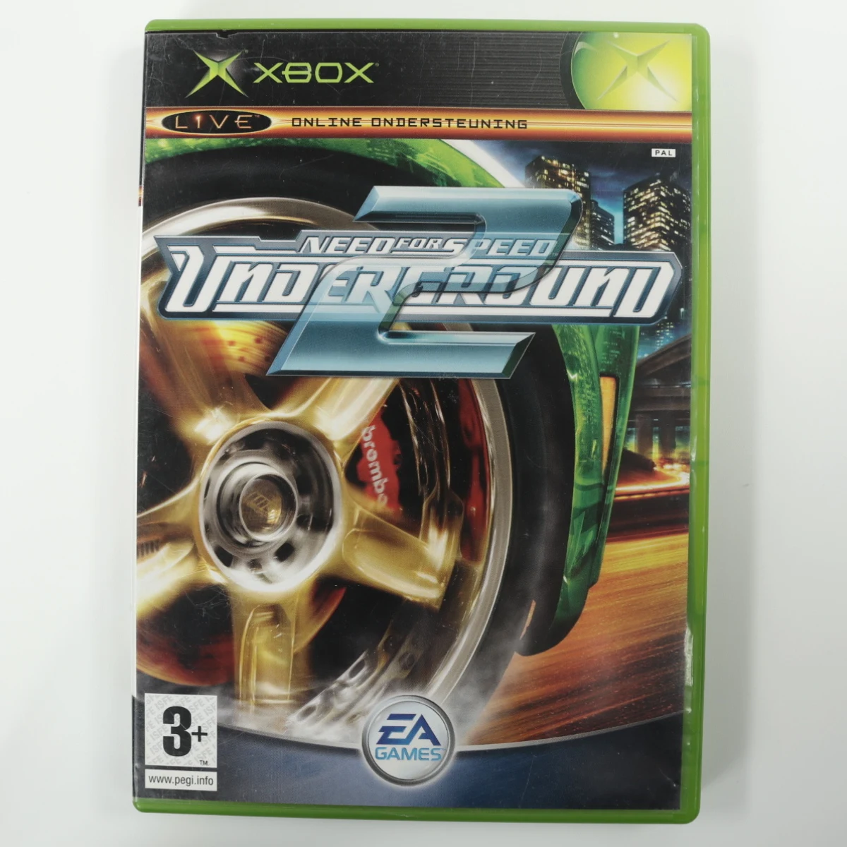 Xbox Classic - Need For Speed Underground 2