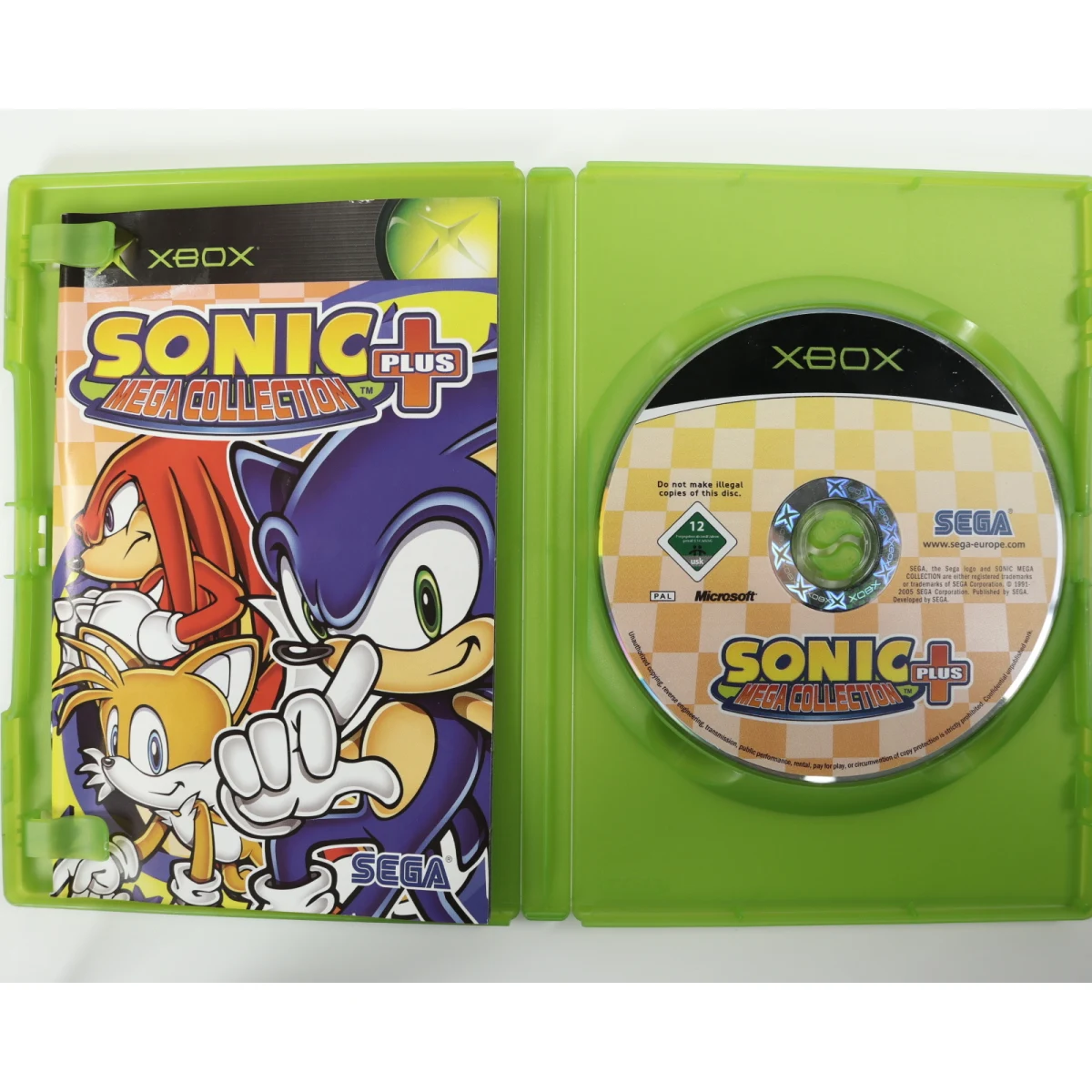 Xbox Classic - Sonic Mega Collection Plus - Sonic Team - productfoto 2