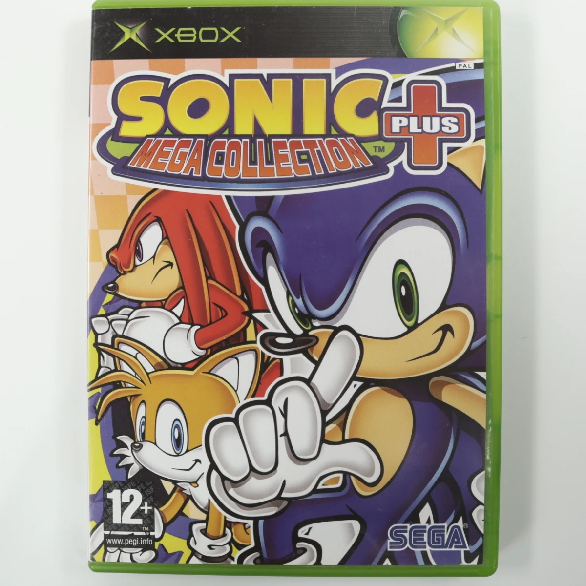 Xbox Classic - Sonic Mega Collection Plus