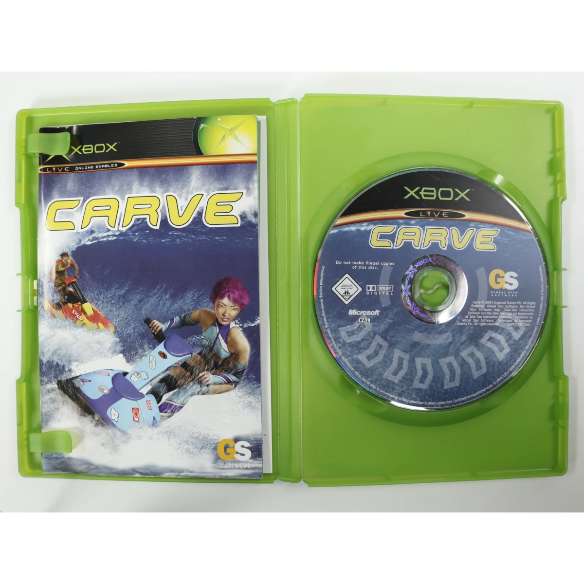 Xbox Classic - Carve - productfoto 2