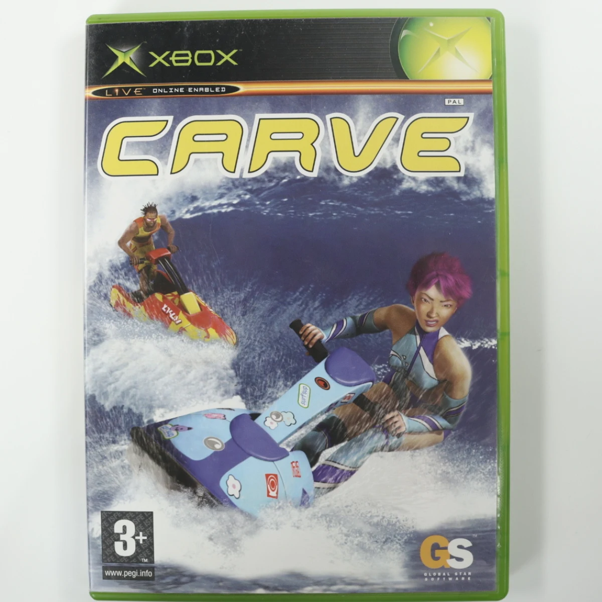 Xbox Classic - Carve