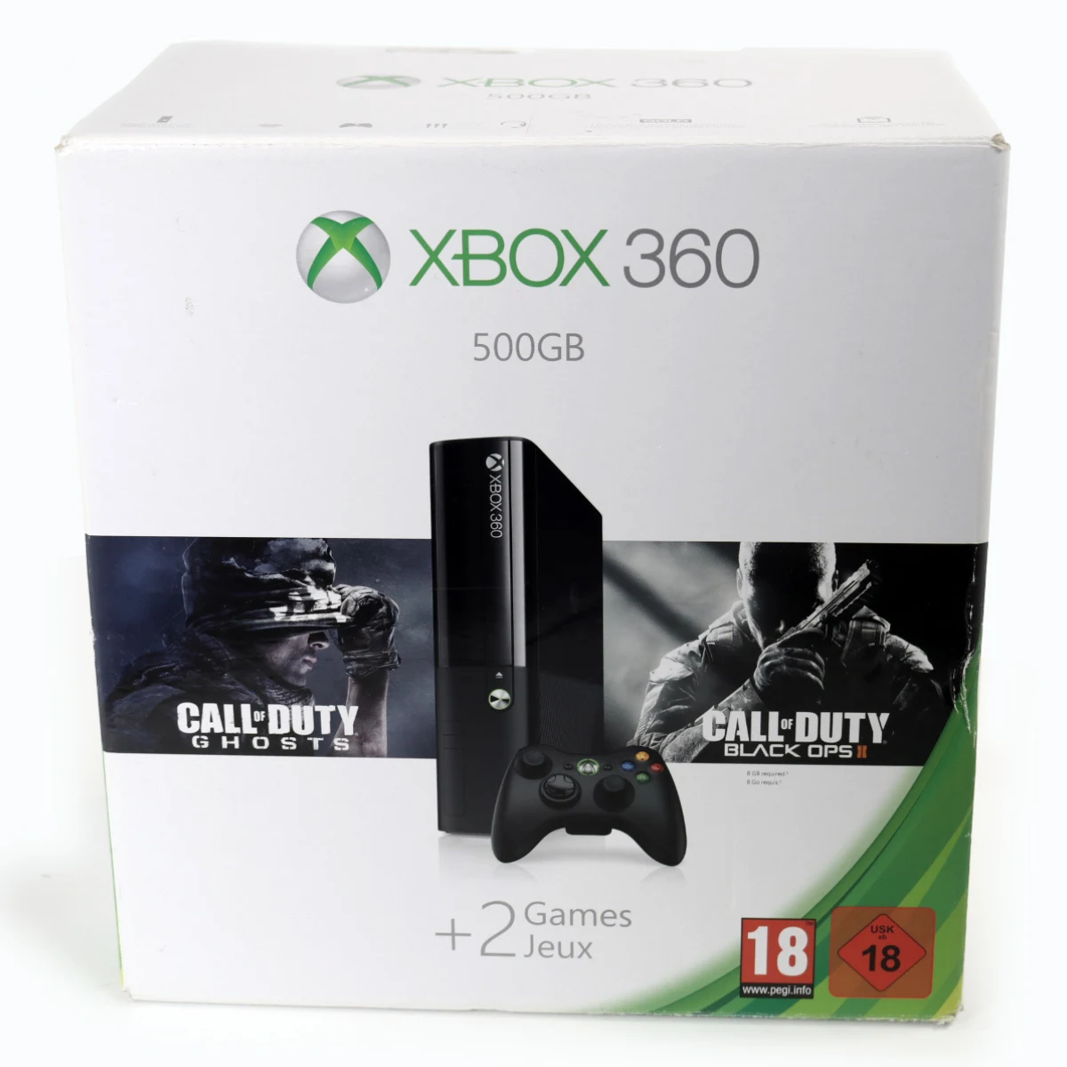 Xbox 360 - New Slim [500GB / Compleet in doos] - Nieuw - productfoto 5
