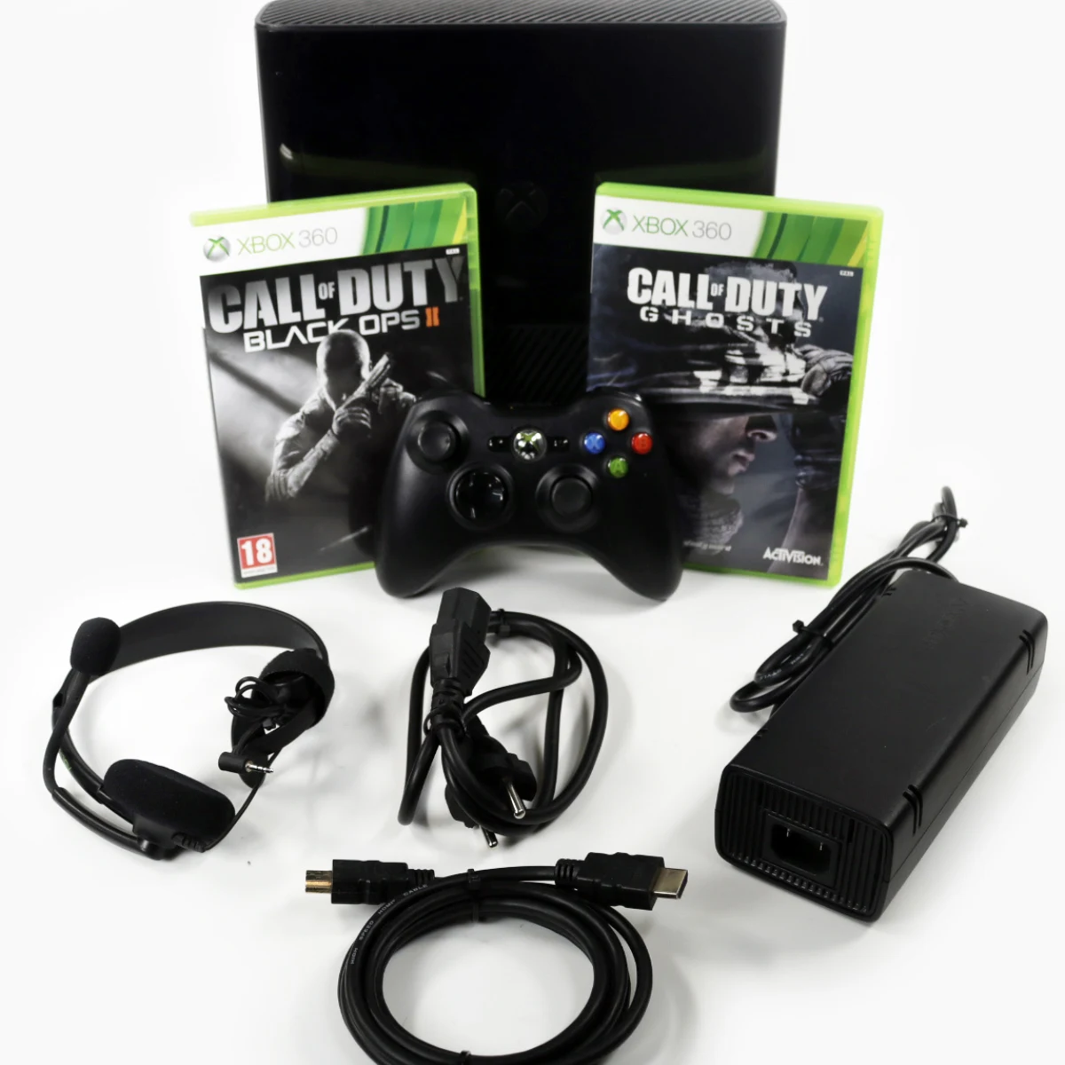 Xbox 360 - New Slim [500GB / Compleet in doos] - Nieuw - productfoto 4