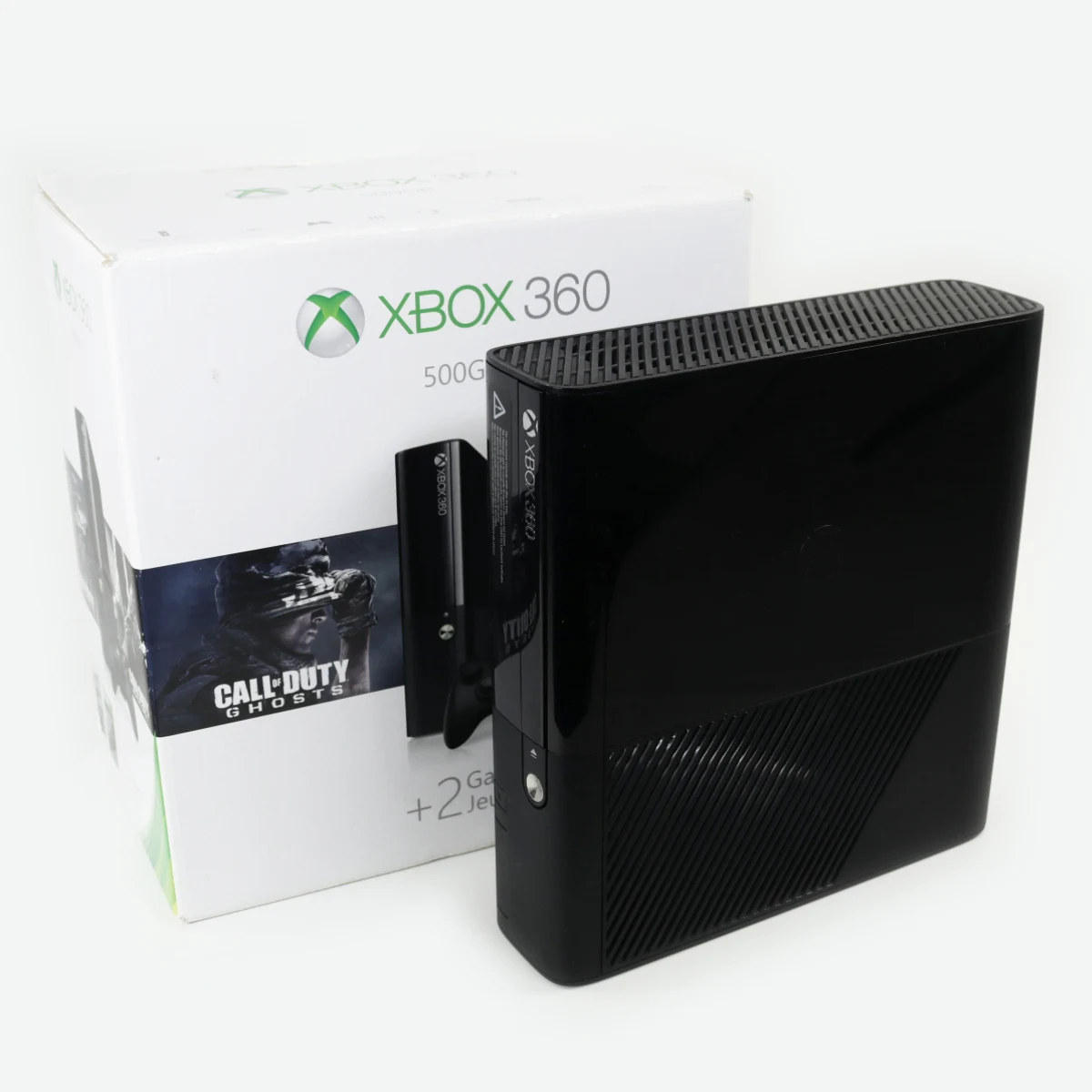 Xbox 360 - New Slim [500GB / Compleet in doos]