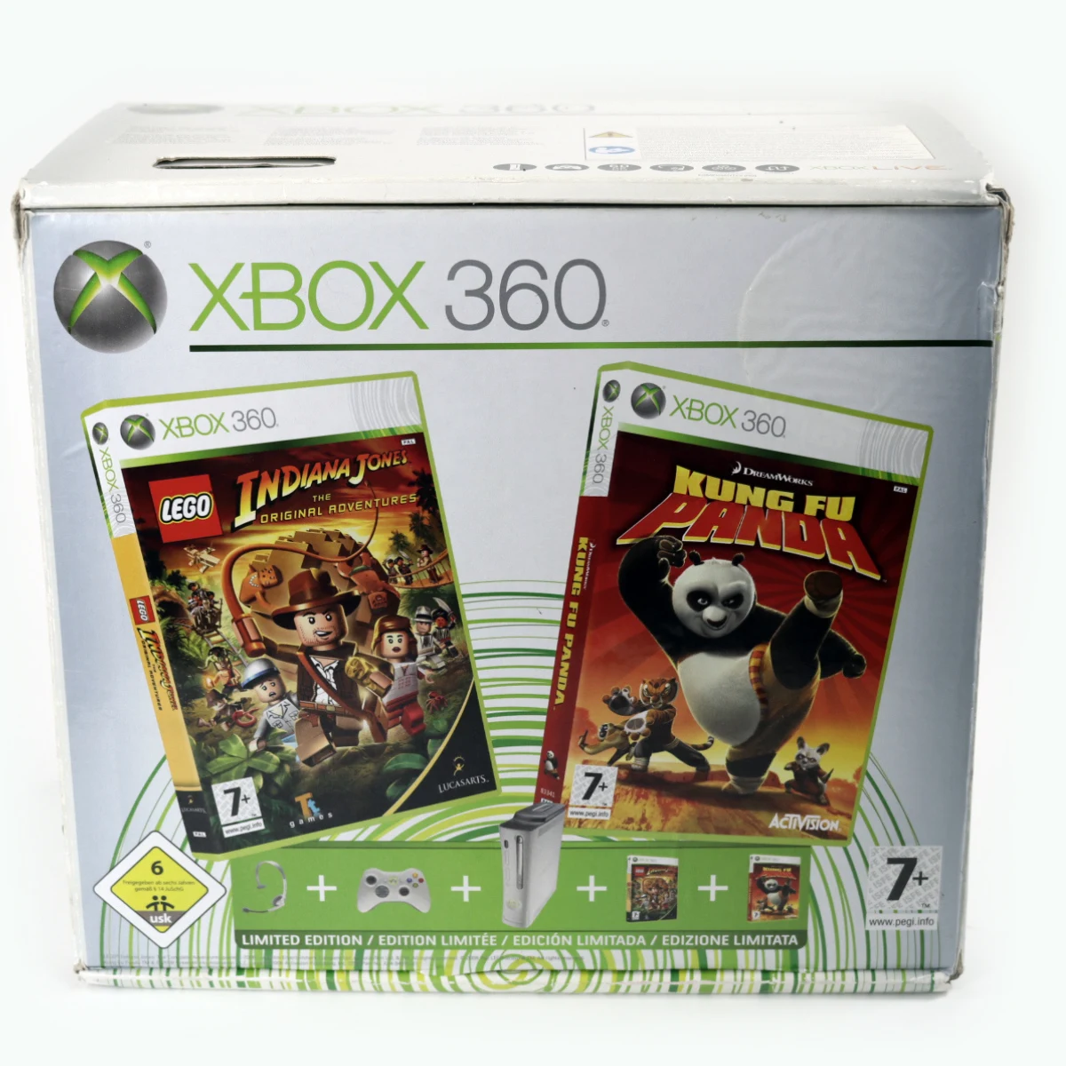 Xbox 360 - Pro Console [60GB / Compleet in doos / Klepje mist veer] - productfoto 7