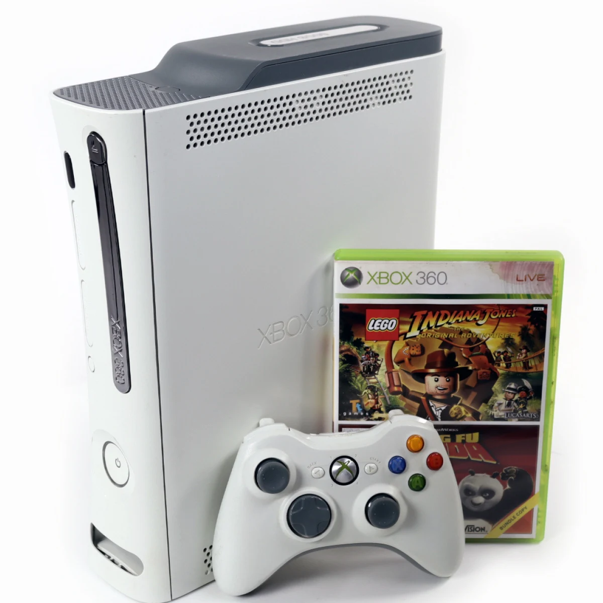 Xbox 360 - Pro Console [60GB / Compleet in doos / Klepje mist veer] - productfoto 3