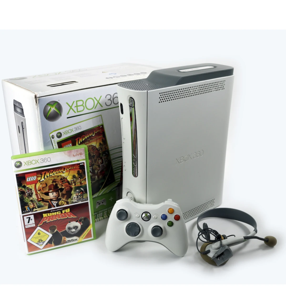 Xbox 360 - Pro Console [60GB / Compleet in doos / Klepje mist veer] - productfoto 2