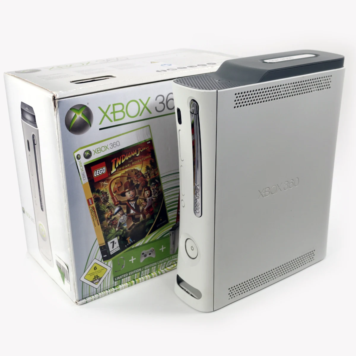 Xbox 360 - Pro Console [60GB / Compleet in doos / Klepje mist veer]