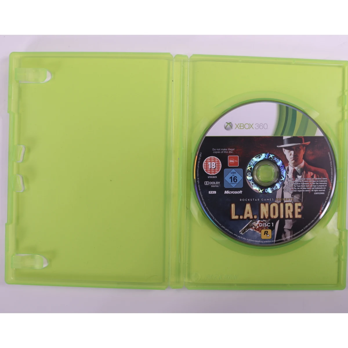 Xbox 360 - L.A. Noire [No Manual] - Team Bondi - productfoto 3