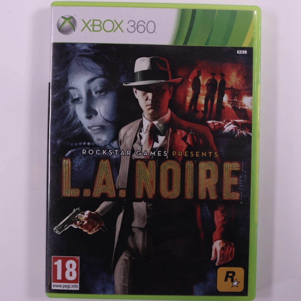 Xbox 360 - L.A. Noire [No Manual]